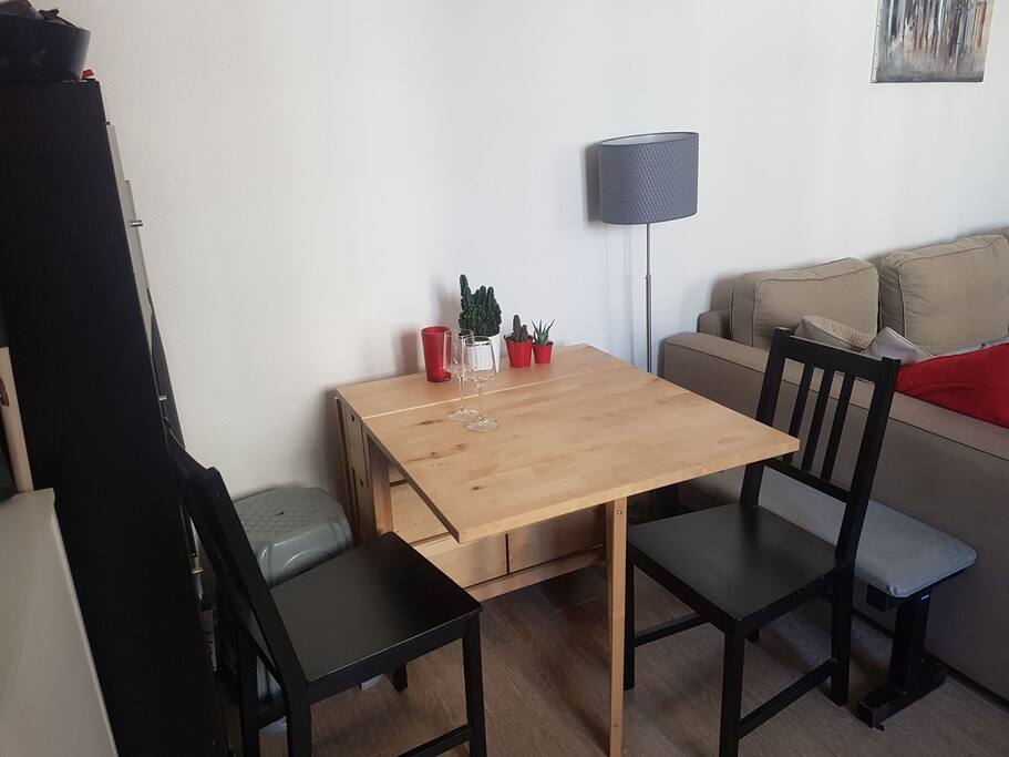 Table à la manger