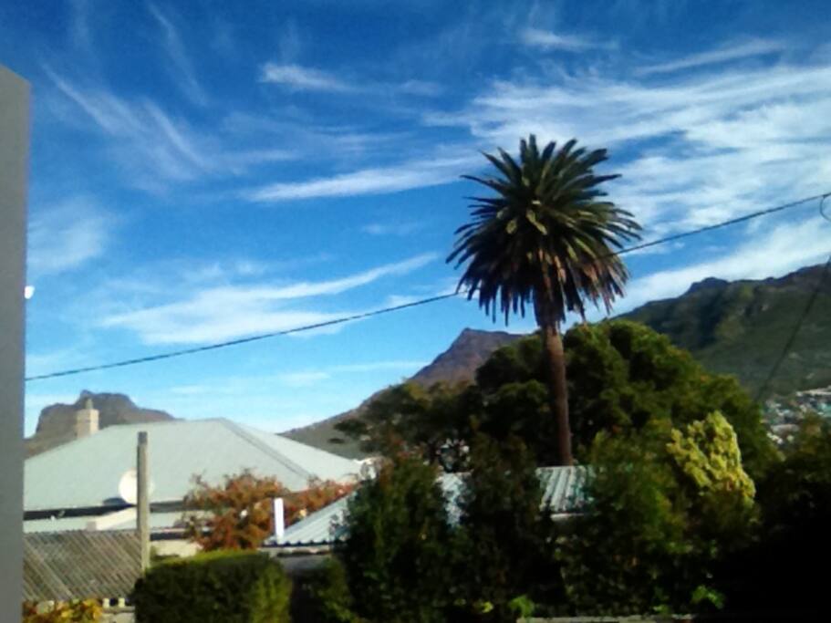 View. From braai area towards north shore!