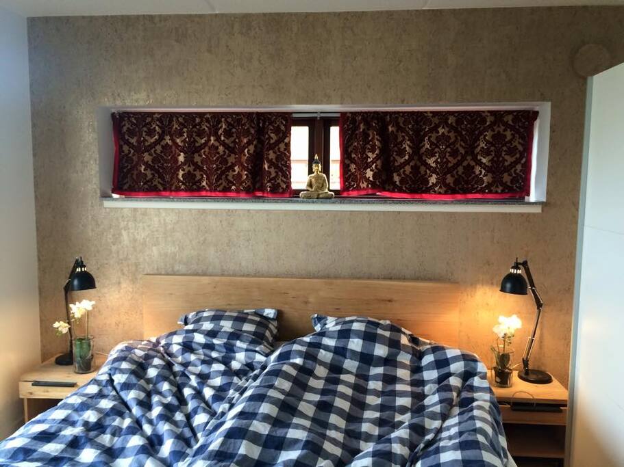 The bedroom
