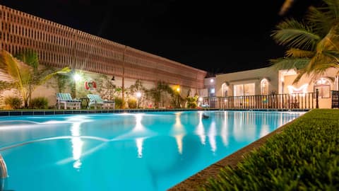 B-LBAIT Yanbu Villa garden