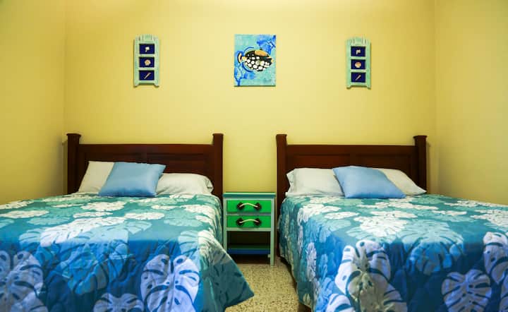 Room 1 - Has Bathroom