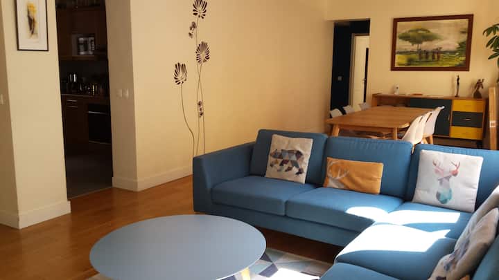 Large and beautiful apartment