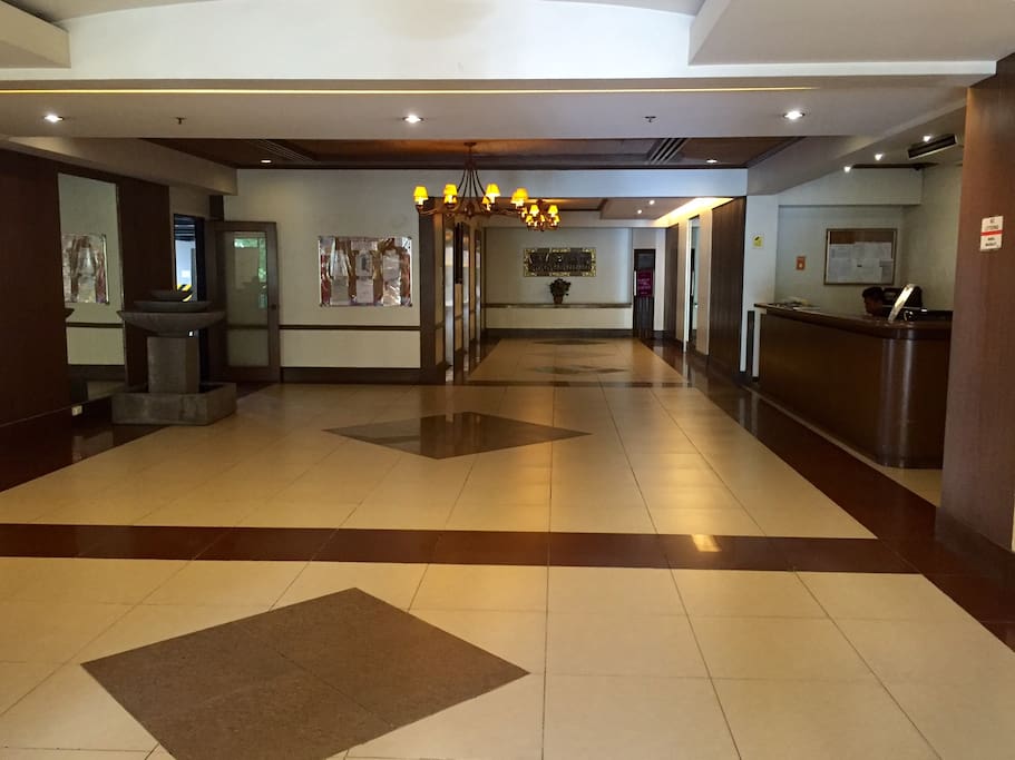 Surabaya Building lobby