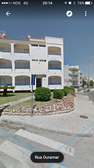 Building street view