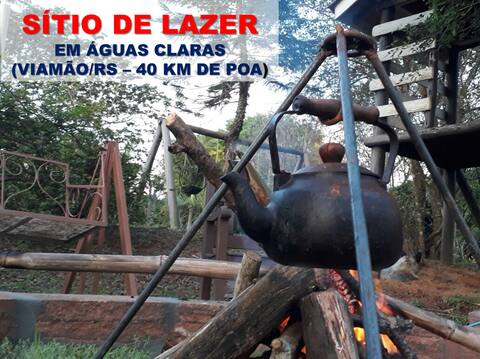 Sítio de Lazer João de Barro. Águas Claras, Viamão