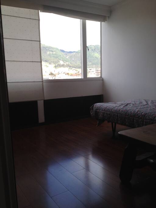 Another perspective of the room