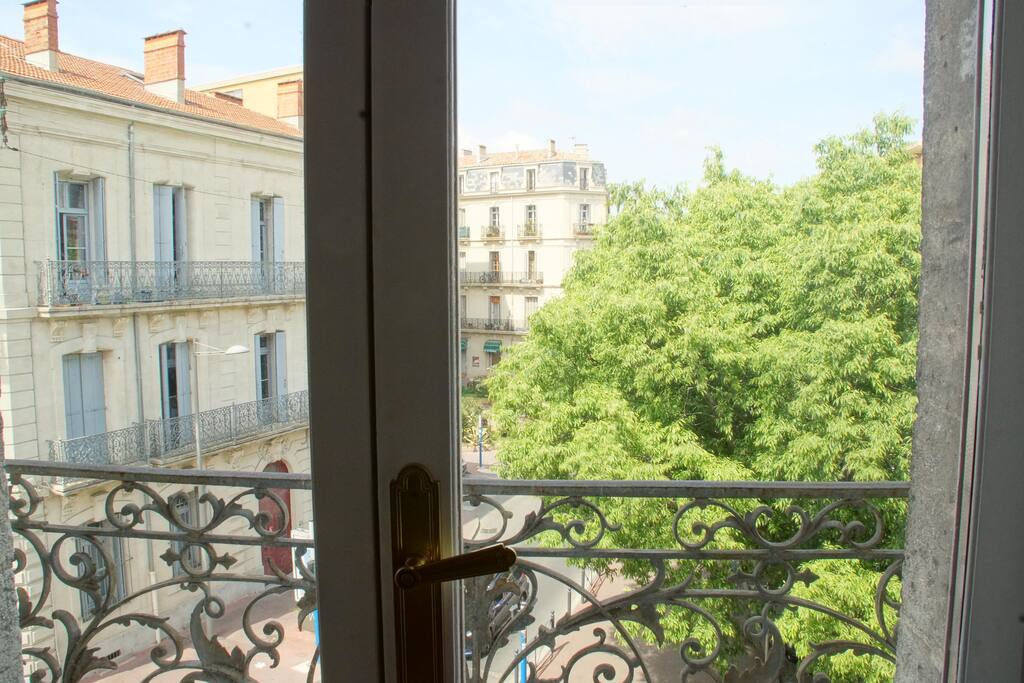Vue dégagée
