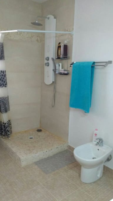 private bathroom