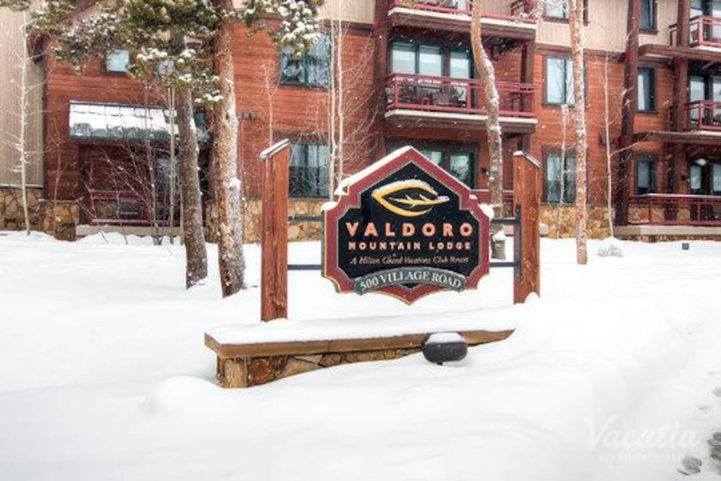 Entrance to Valdoro