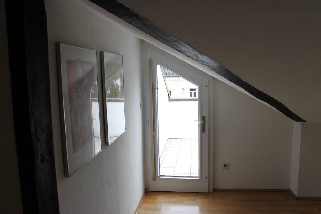 Ausgang zur Terrasse