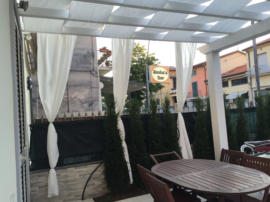 Zona Pranzo Esterna