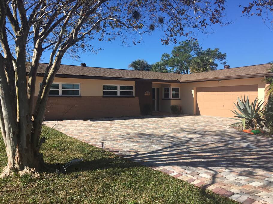 Front of the house