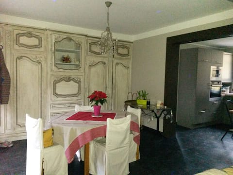 BEDROOM IN HOUSE IN VILLAGE OF CANTAL