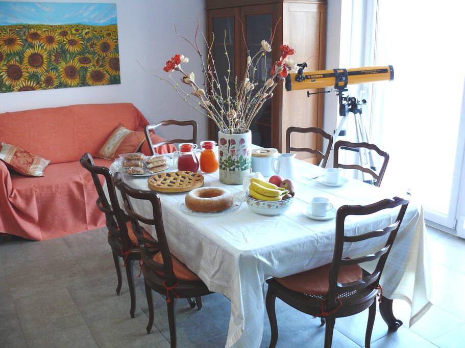 Sala colazione