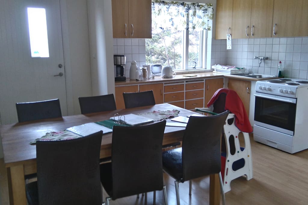 The kitchen