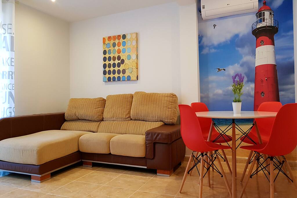 Salón-Livingroom