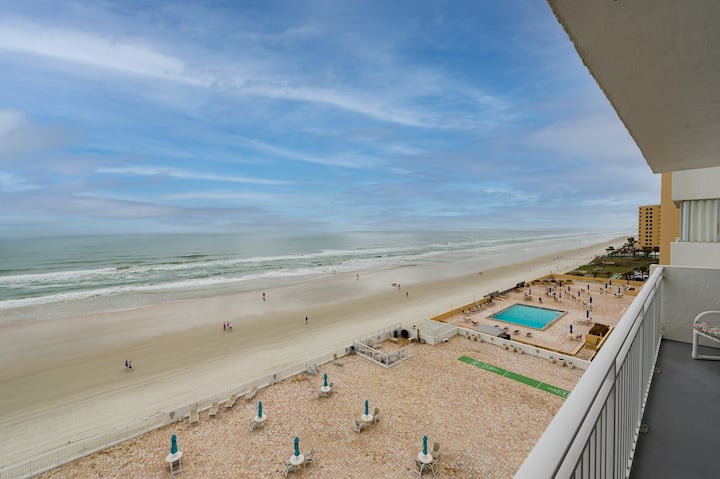 Ocean Front in Daytona Beach Shores - Condominiums for Rent in Daytona Beach,  Florida, United States - Airbnb