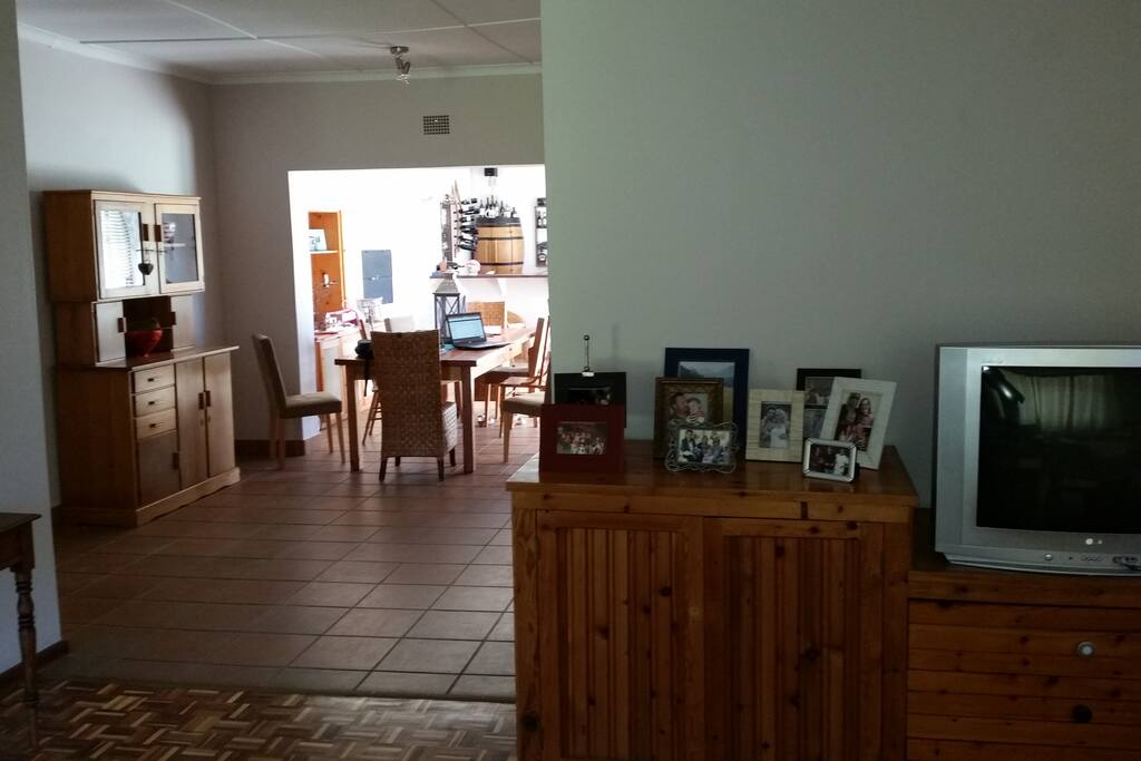 Open area