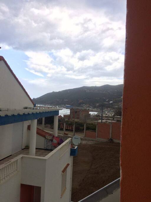 Balcon de la cuisine