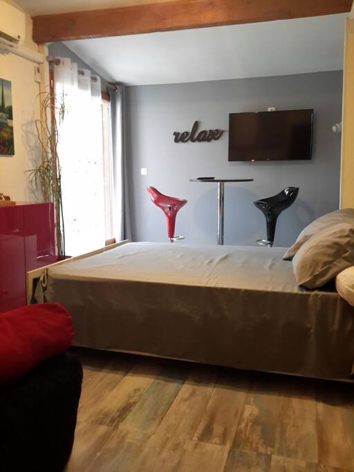 Chambre 22mq avec exsteriore (JARDIN )