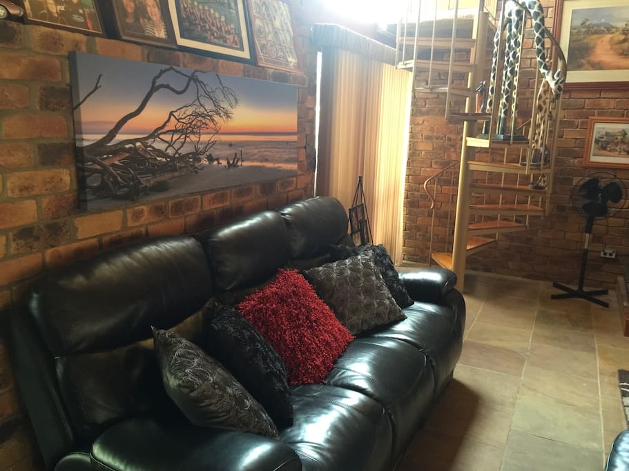 Large shared family lounge