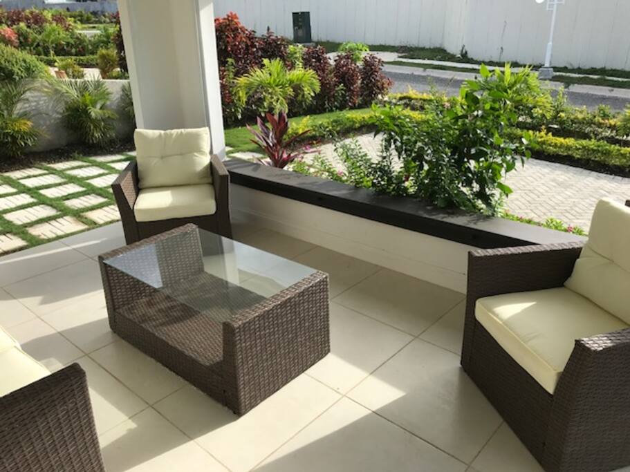 Front porch