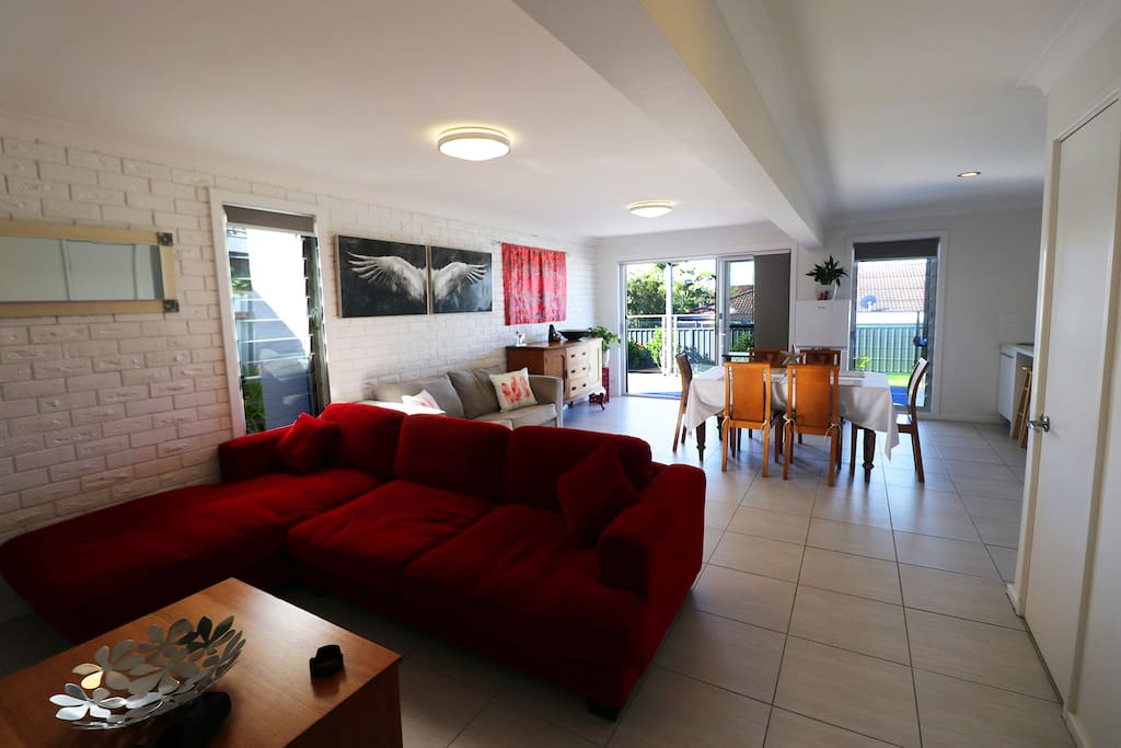 Lounge area