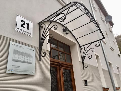 Successful Airbnb property: Atmospheric Apartment in Sopot Kamienica in Oliwa