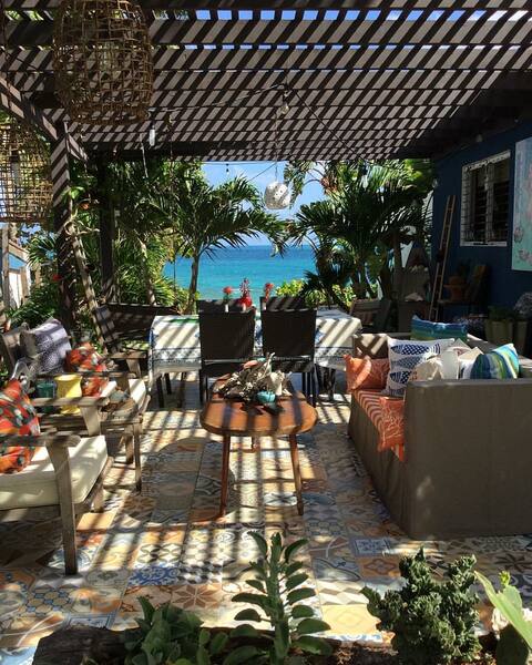 Prickly Pear View 
Caribbean Coastal Home