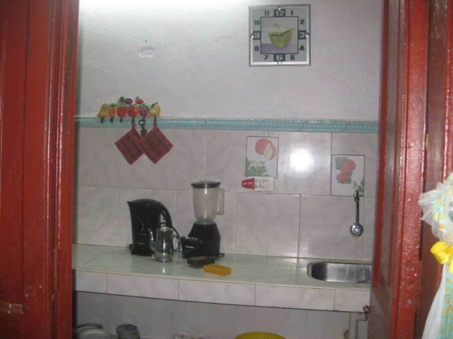 Parte de la cocina