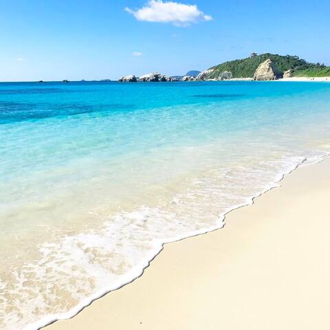 Naha Airport (10 min) Naha airport, United States Village, Free car park (2 cars) OutLet Mall