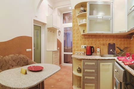 Snug apartment at the heart of medieval Lviv