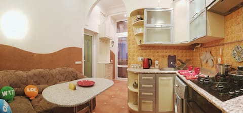 Snug apartment at the heart of medieval Lviv