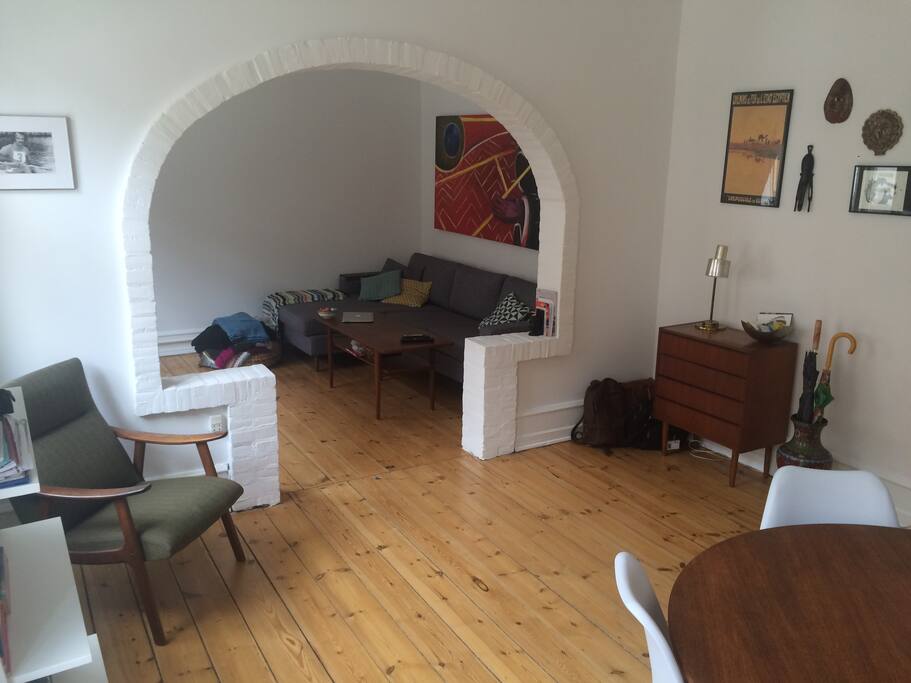 Dinning- and living room