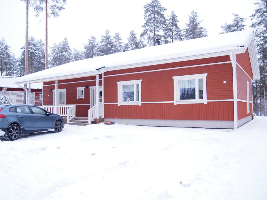 Winter cottage