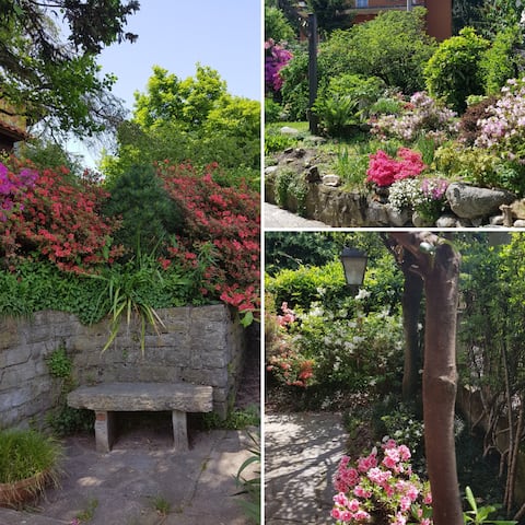 Como, Apartment with Garden & Parking