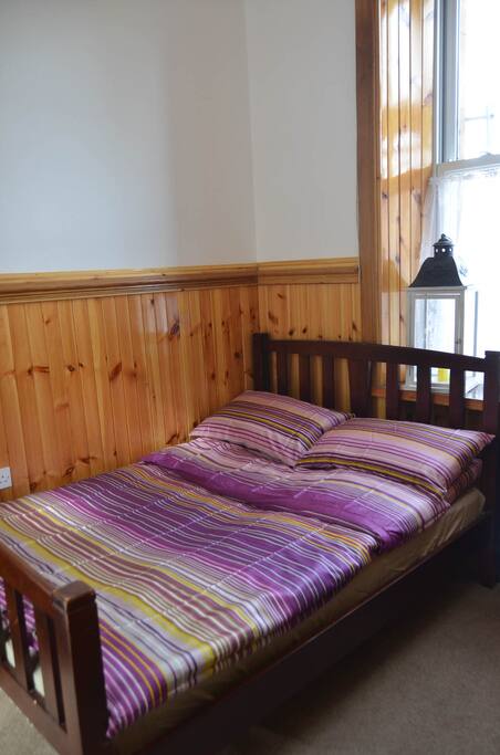 Comfortable double bed