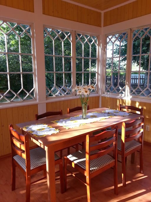 Summer terrace