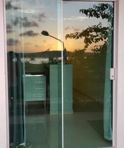 Flat c/ suíte. Belíssima Vista! Porto de Galinhas