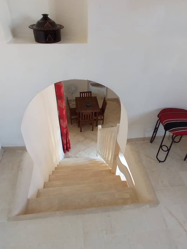 Suite Familiale Indépendante 2 Chambres Dans Houch - Djerba