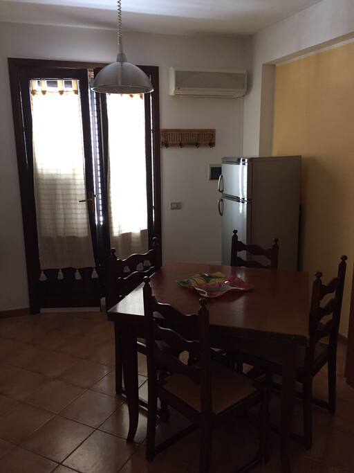 Cucina soggiorno