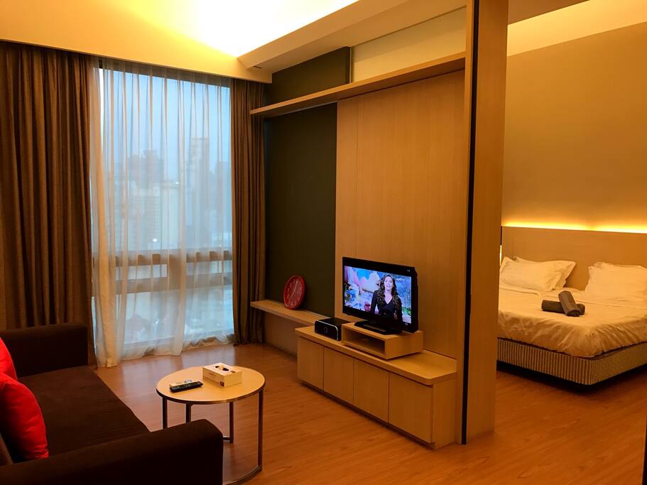 Warm and cozy suites for you to relax while exploring KL!