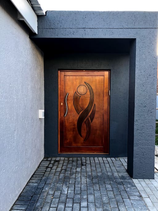 Front door