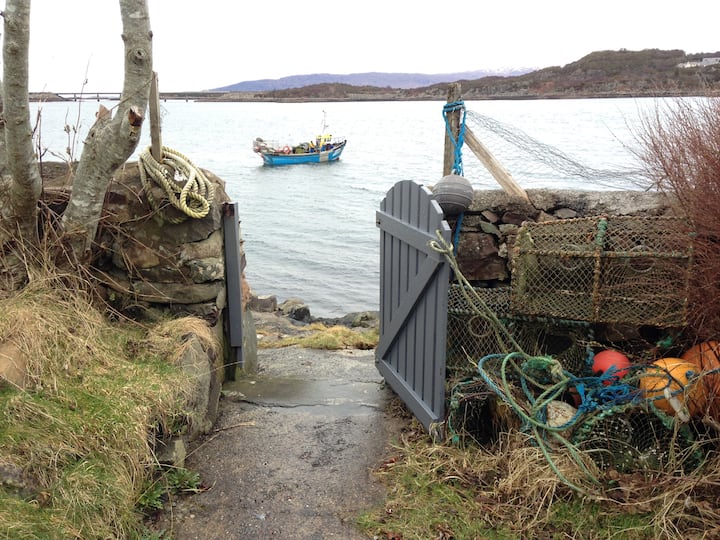 the anchorage in kyleakin