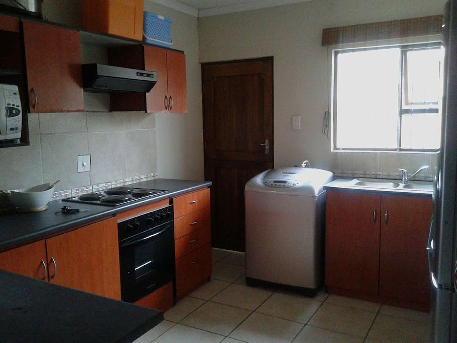 Cozy kitchen