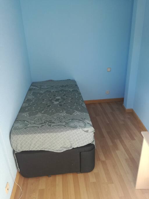 Cama para un sólo huésped