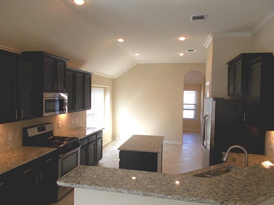 brand new kitchen