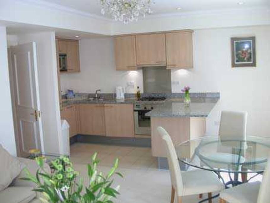 Kitchen from Living Room
