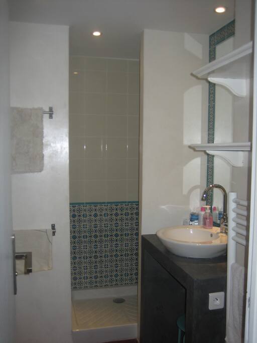 Des sanitaires modernes