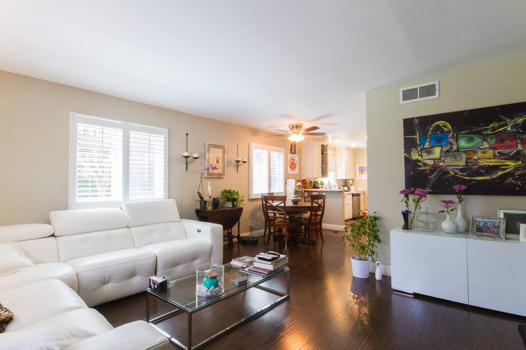Contemporary common area.